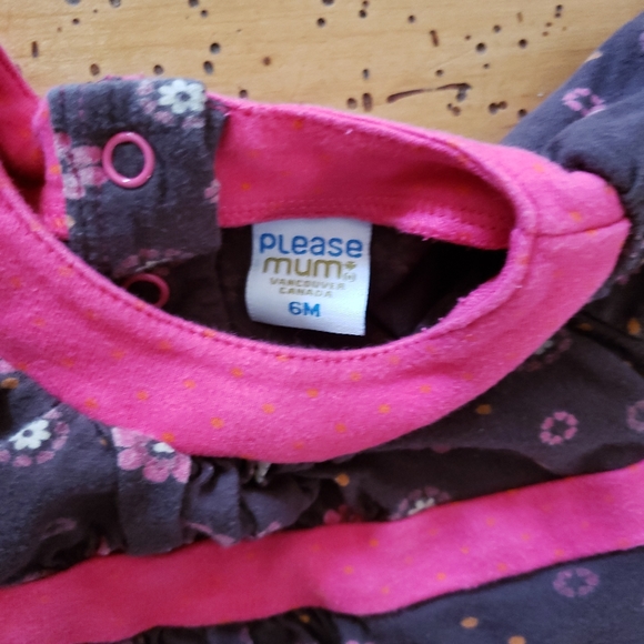 Please Mum 6mth Outfit - Picture 3 of 4